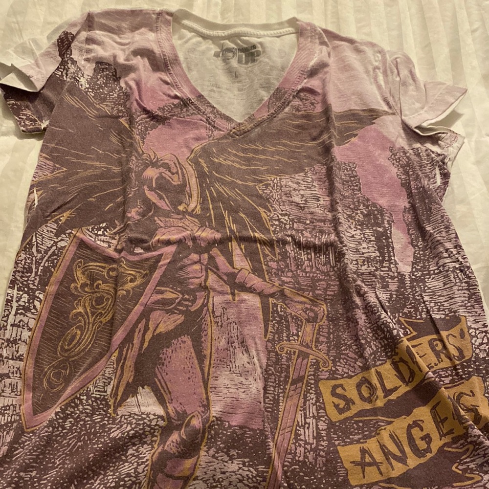 Ranger up tee